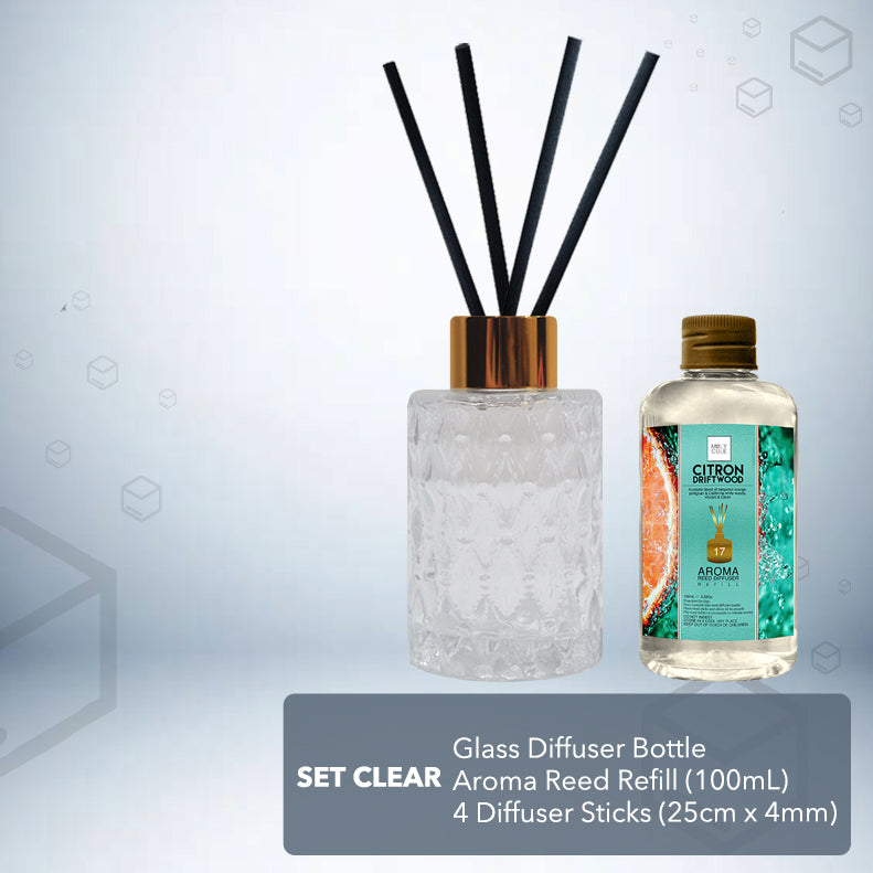 Citron Driftwood Reed Diffuser