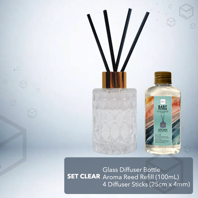 Baby Powder Reed Diffuser