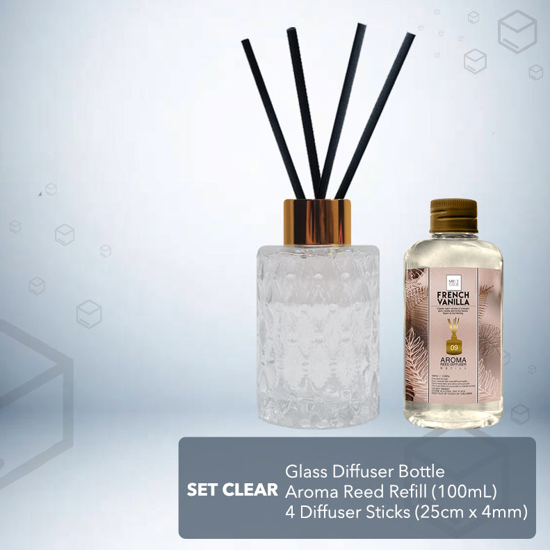 French Vanilla Reed Diffuser