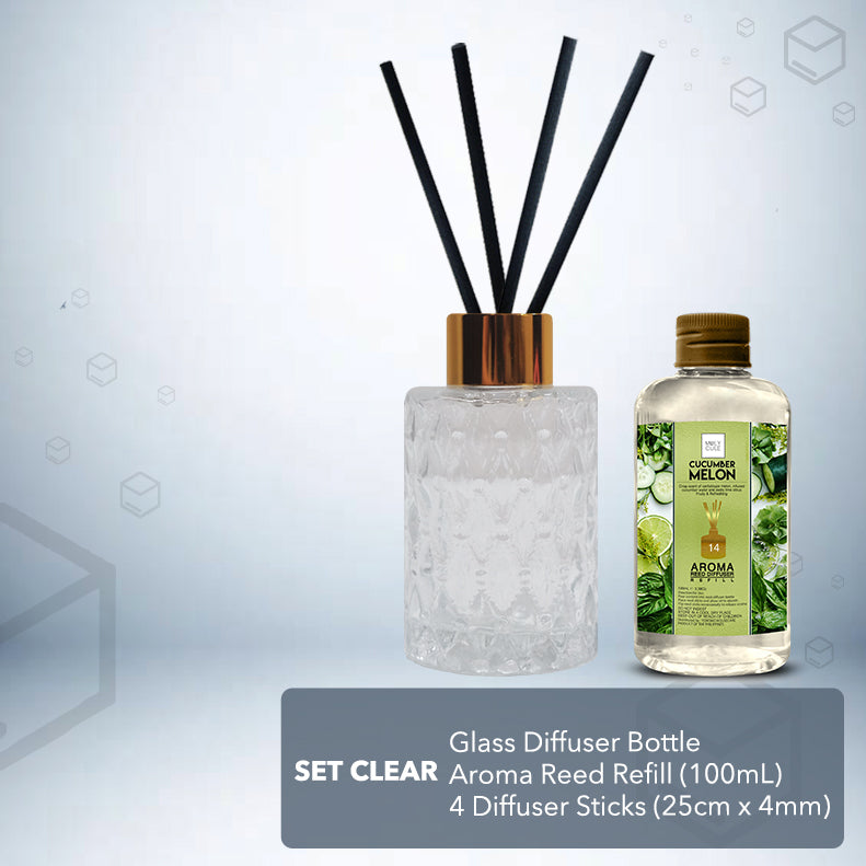 Cucumber Melon Reed Diffuser