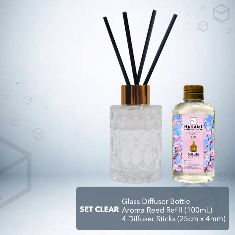 Hanami Cherry Blossom Reed Diffuser