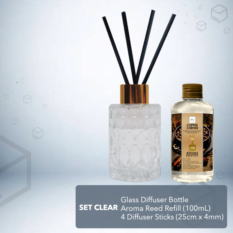 Coffee Corner Reed Diffuser