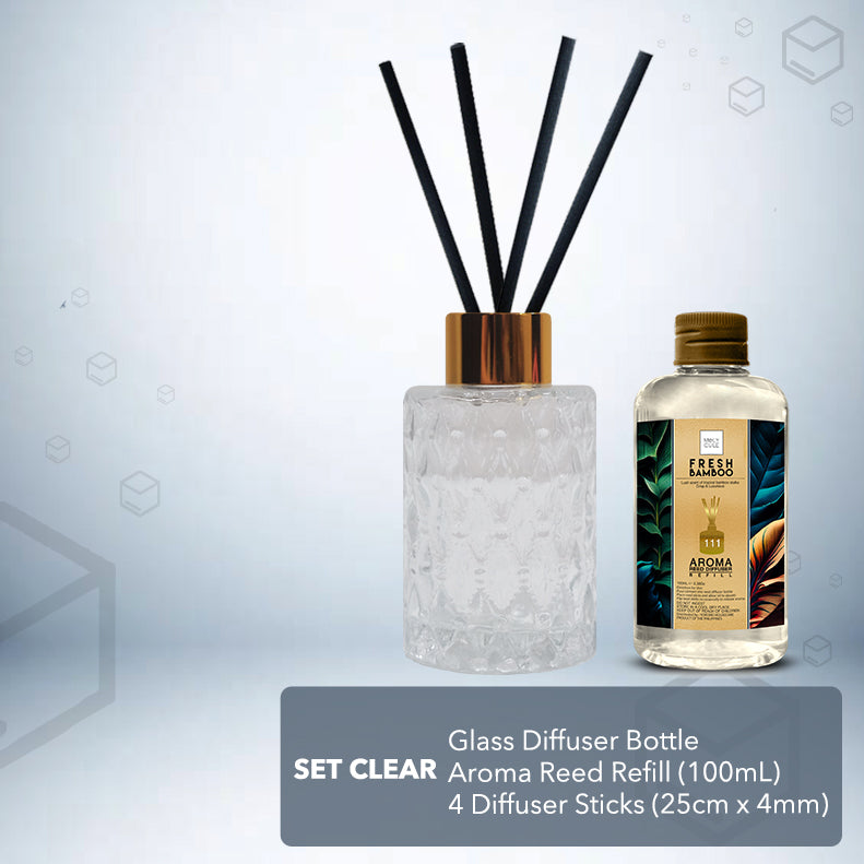 Fresh Bamboo Reed Diffuser