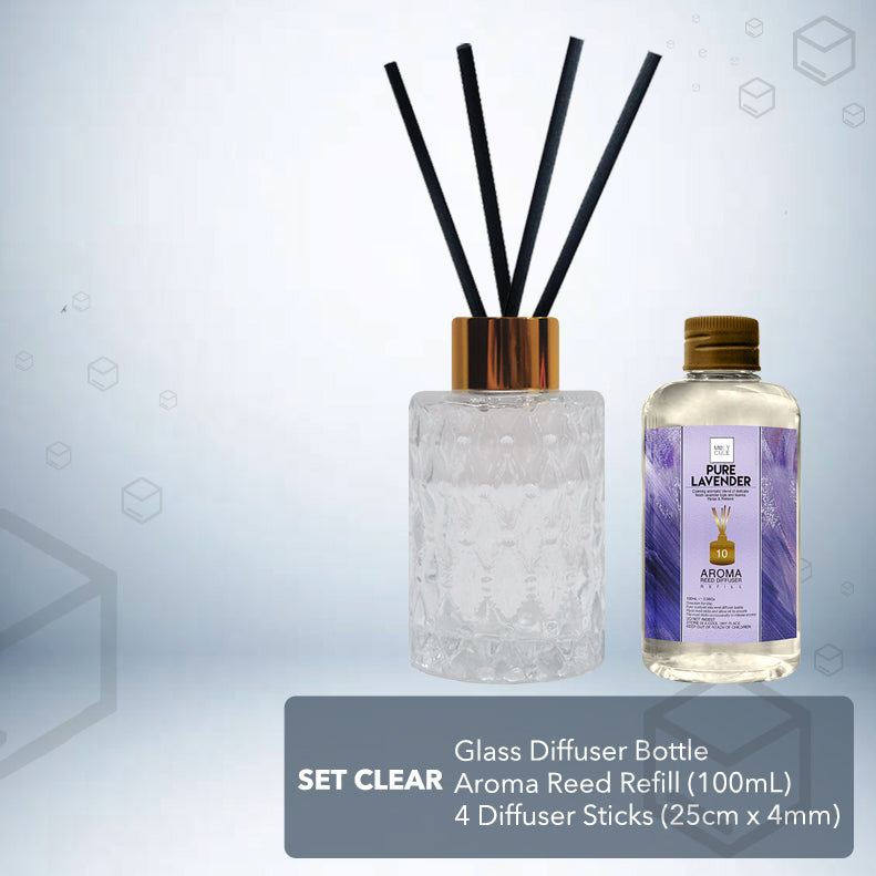Pure Lavender Reed Diffuser