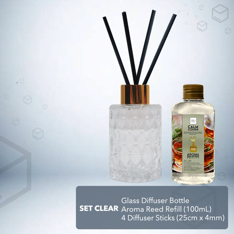 Calm Cough Reed Diffuser