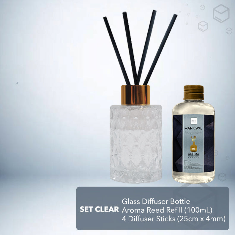 Man Cave Reed Diffuser