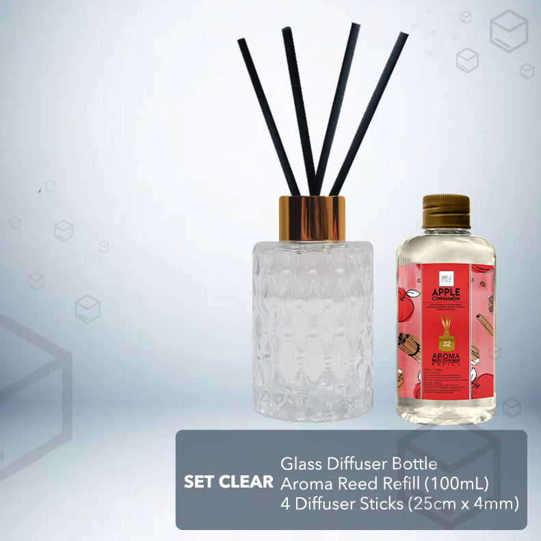 Apple Cinnamon Reed Diffuser