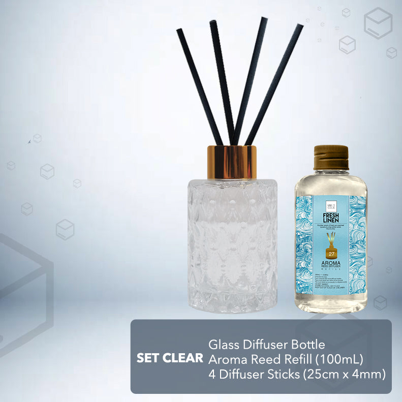 Fresh Linen Reed Diffuser