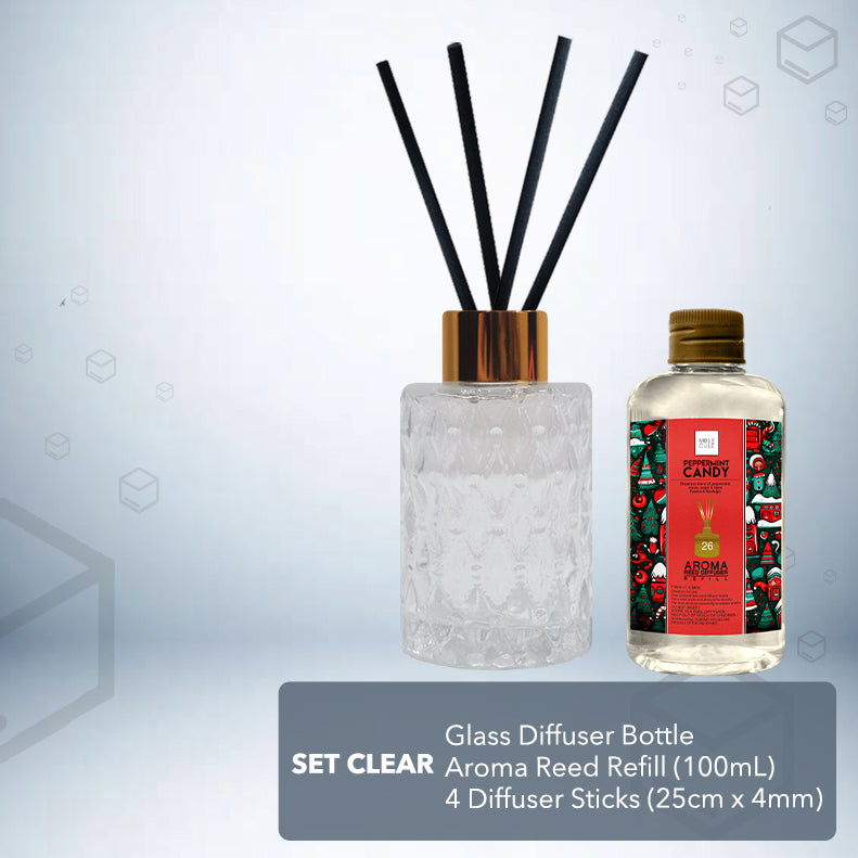 Peppermint Candy Reed Diffuser