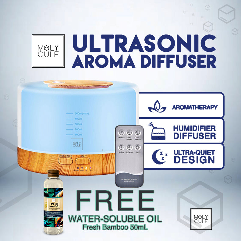 Aroma Diffuser Humidifier 500mL