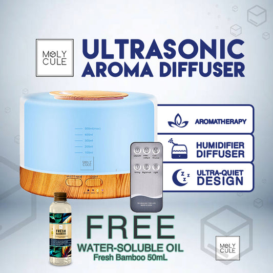Aroma Diffuser Humidifier 500mL