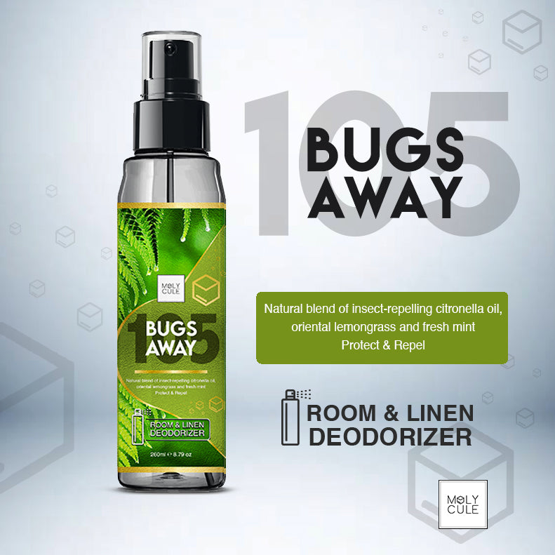 Bugs Away Room & Linen Deodorizer Spray