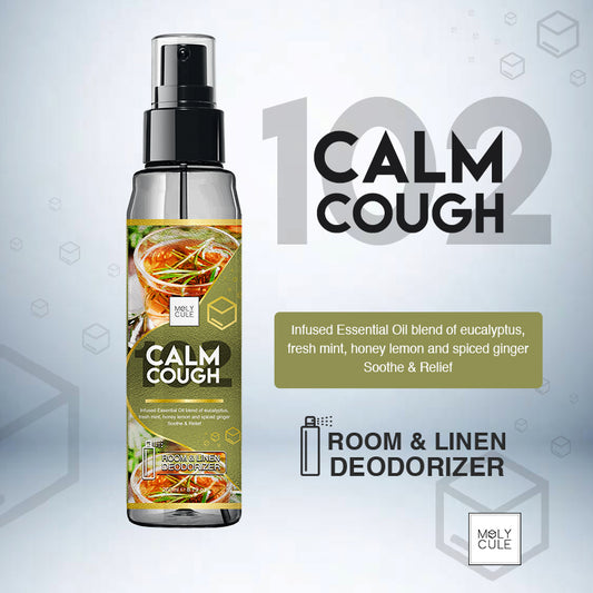 Calm Cough Room & Linen Deodorizer Spray