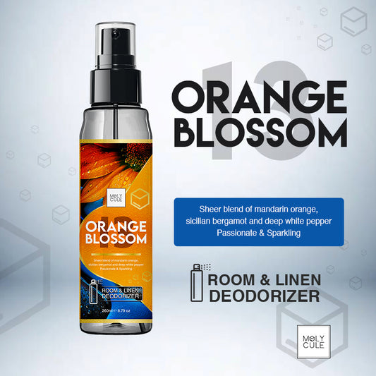 Orange Blossom Room & Linen Deodorizer Spray