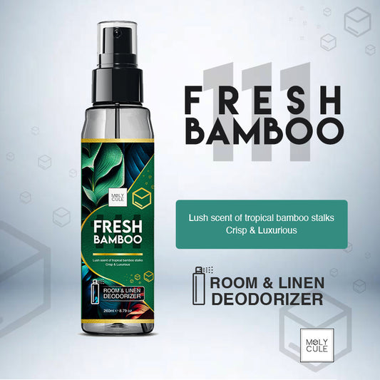 Fresh Bamboo Room & Linen Deodorizer Spray