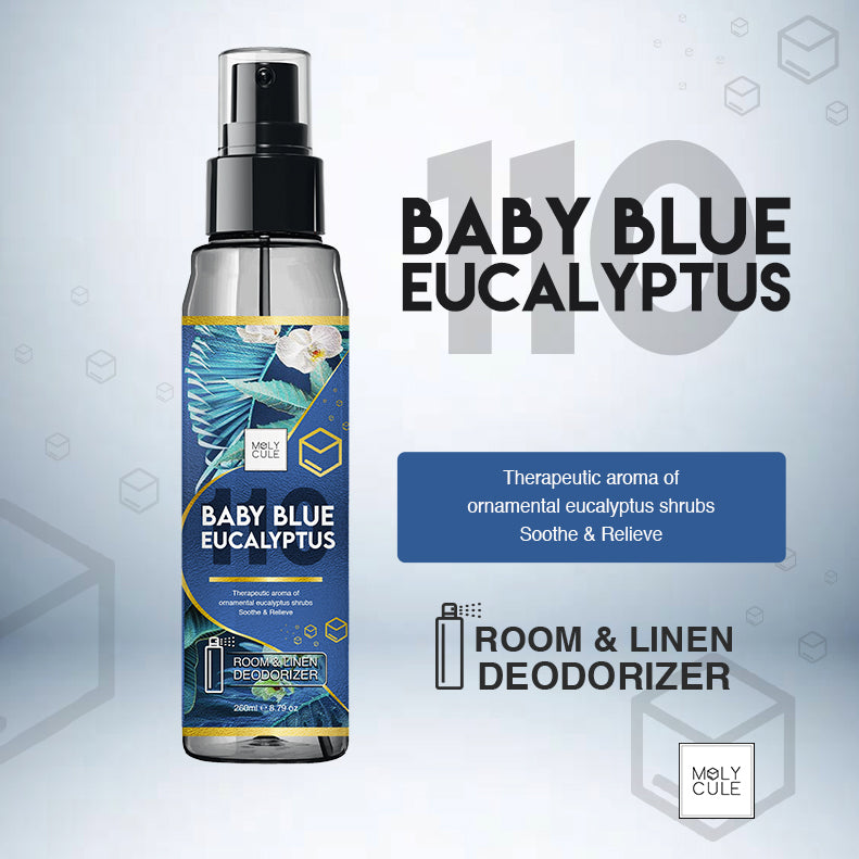 Baby Blue Eucalyptus Room & Linen Deodorizer Spray