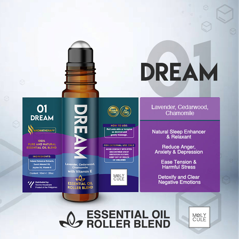 Essential Oil Roller Blend