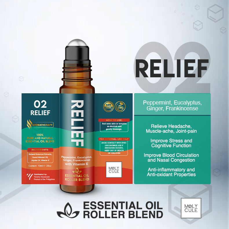 Essential Oil Roller Blend
