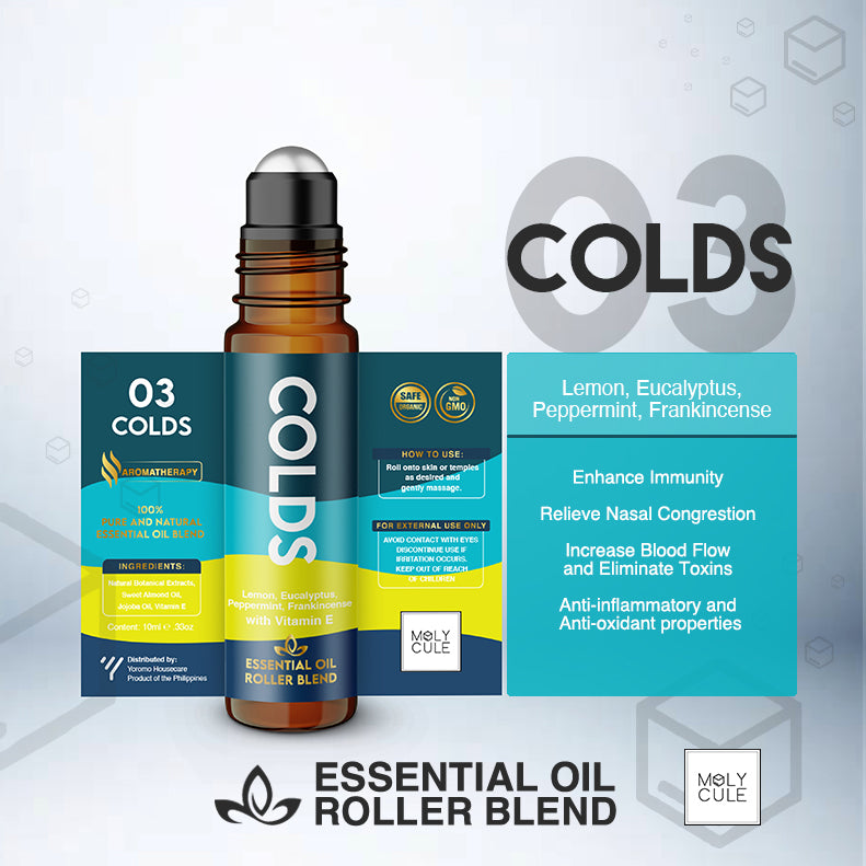 Essential Oil Roller Blend