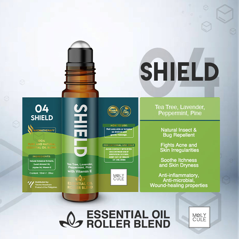 Essential Oil Roller Blend