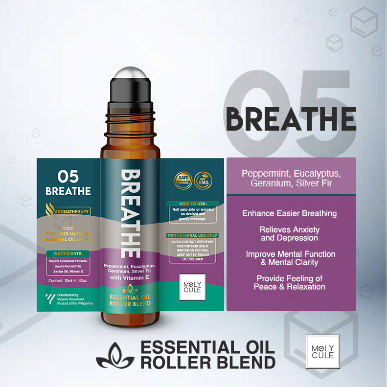 Essential Oil Roller Blend