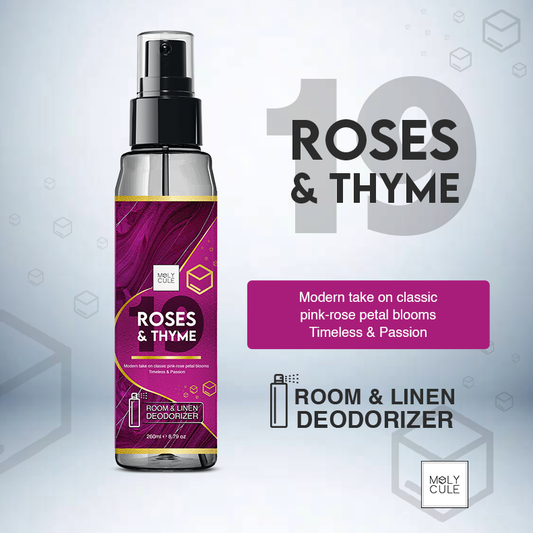 Roses & Thyme Room & Linen Deodorizer Spray