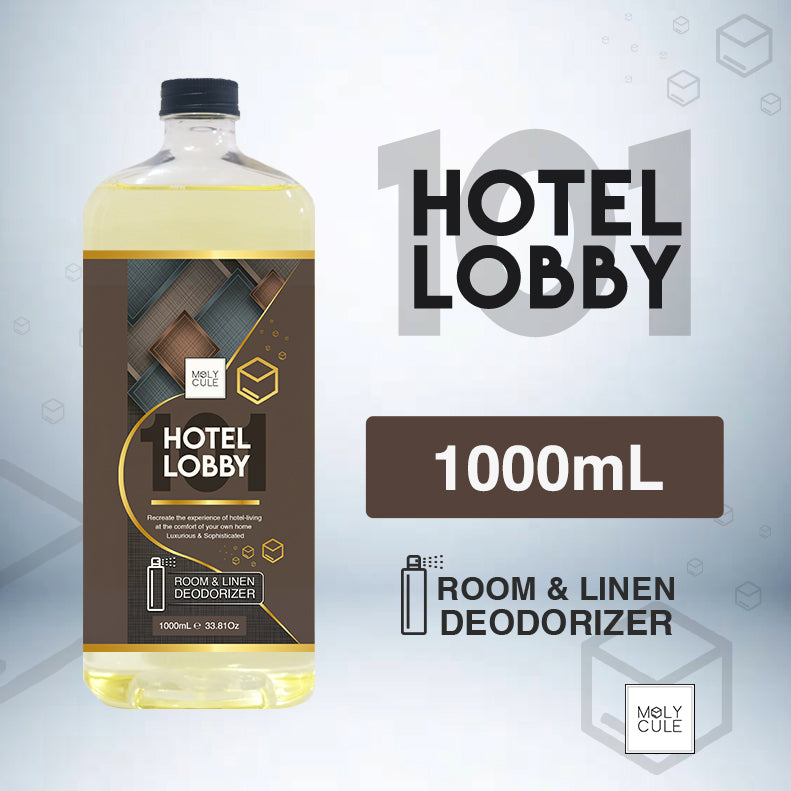 Hotel Lobby Room & Linen Deodorizer Spray