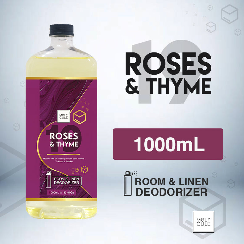 Roses & Thyme Room & Linen Deodorizer Spray