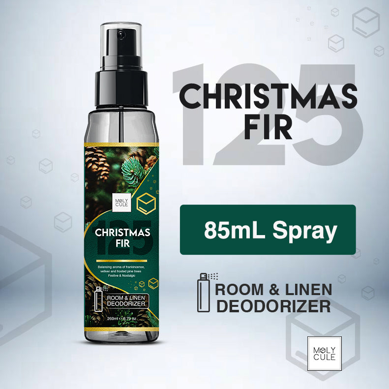 Christmas Fir Room & Linen Deodorizer Spray