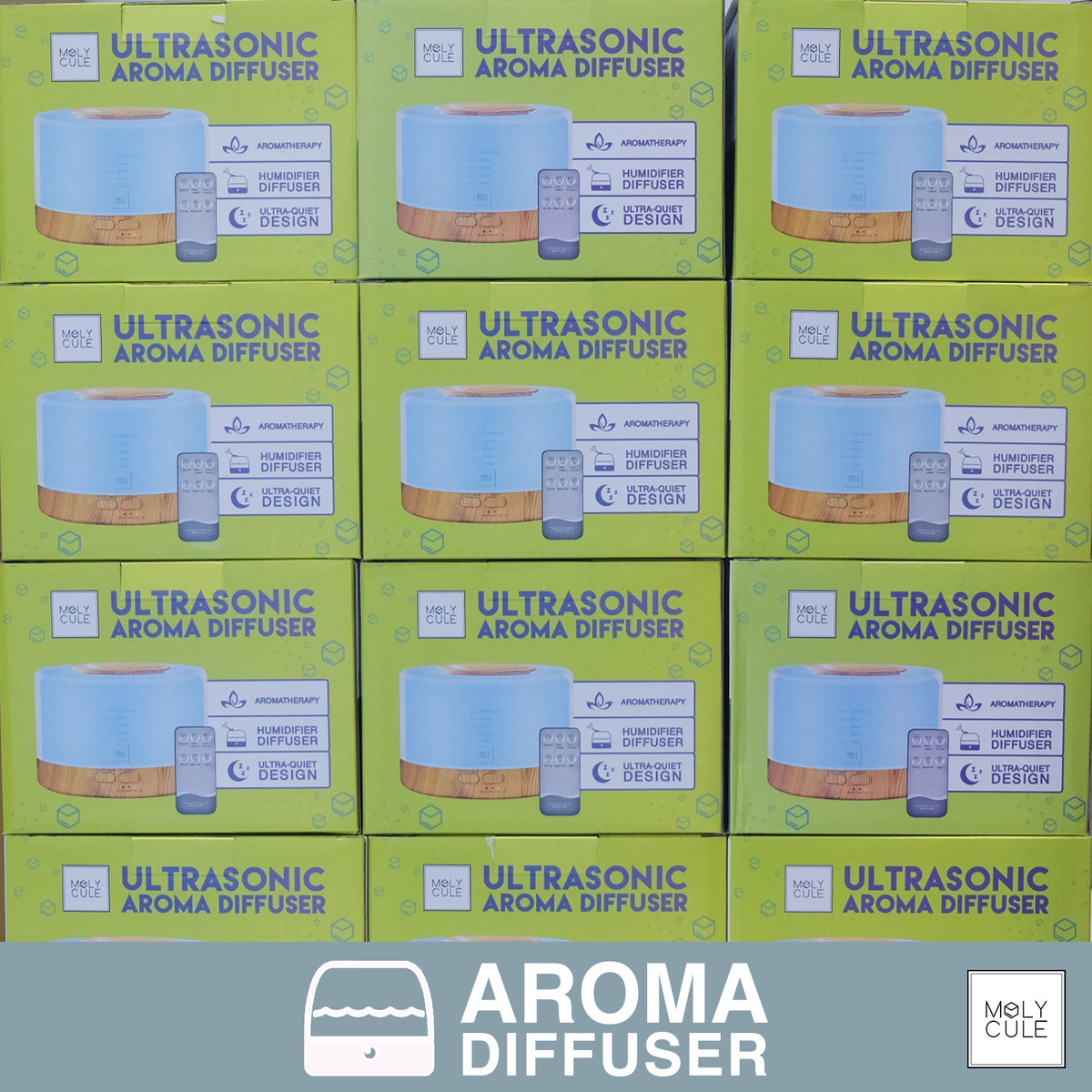 Aroma Diffuser Humidifier 500mL